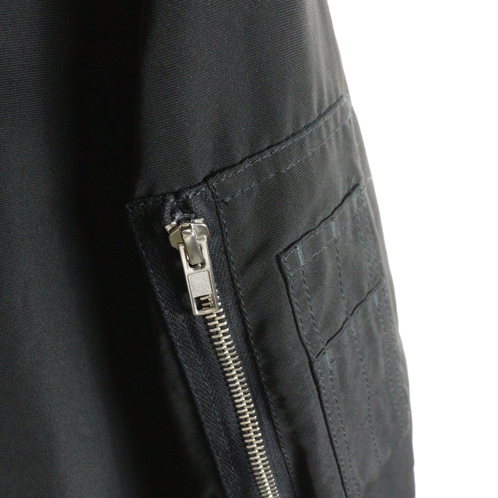 Rick Owens(リックオウエンス) 16SS Authentic Flight Jacket オーセンティック フライトボンバージャケット ブルゾン RU16S3791-T