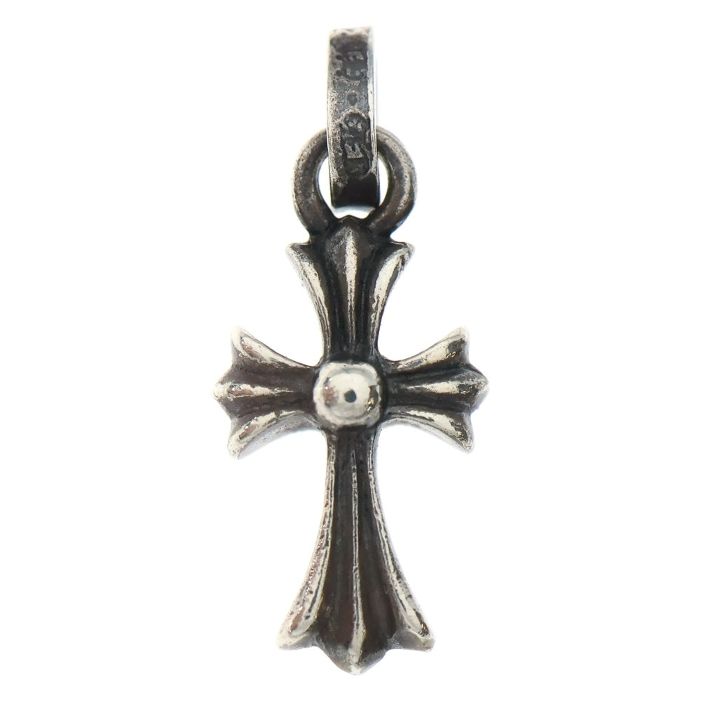 CHROME HEARTS(クロムハーツ) CRS BBYFAT ベイビーファットクロス ペンダントトップ シルバー BCA237
