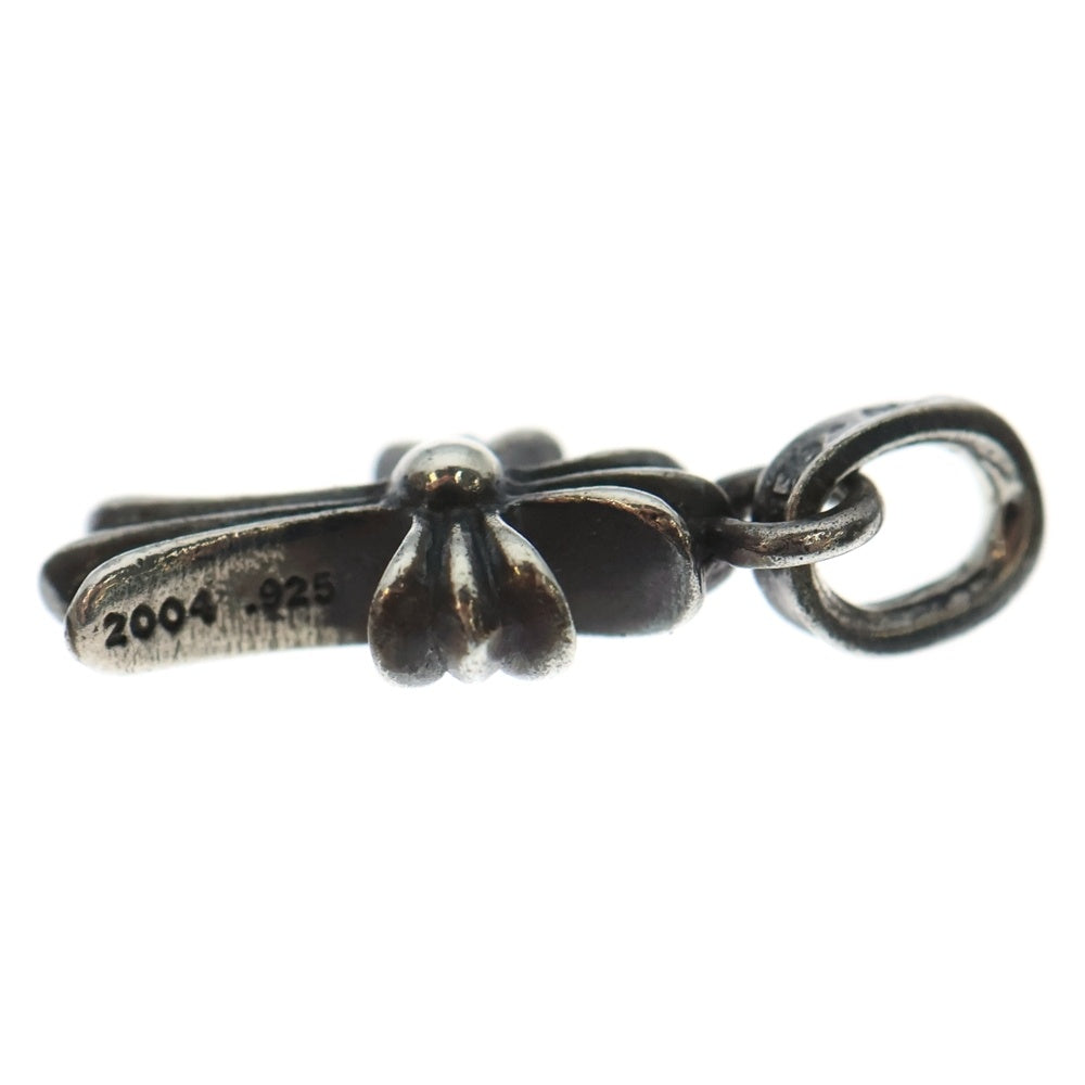 CHROME HEARTS(クロムハーツ) CRS BBYFAT ベイビーファットクロス ペンダントトップ シルバー BCA237