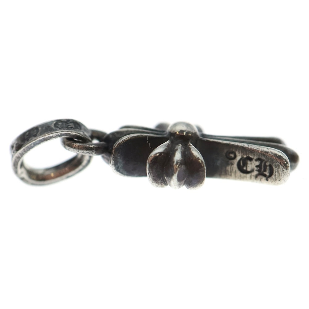 CHROME HEARTS(クロムハーツ) CRS BBYFAT ベイビーファットクロス ペンダントトップ シルバー BCA237