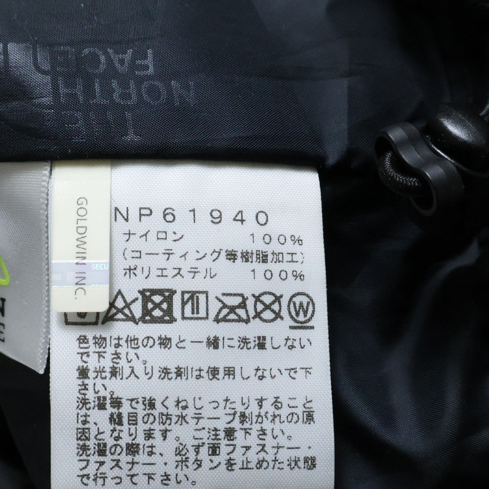 THE NORTH FACE(ザノースフェイス) Scoop Jacket NP61940 スクープ ナイロンジャケット アウター ブラック