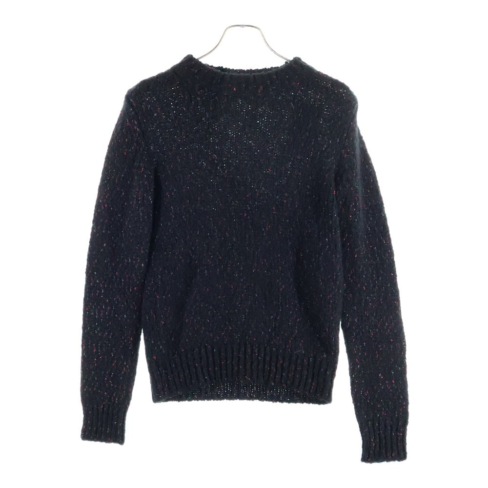 SAINT LAURENT PARIS(サンローランパリ) 19AW モヘア スパンニット セーター ブラック 560150 YACJ2