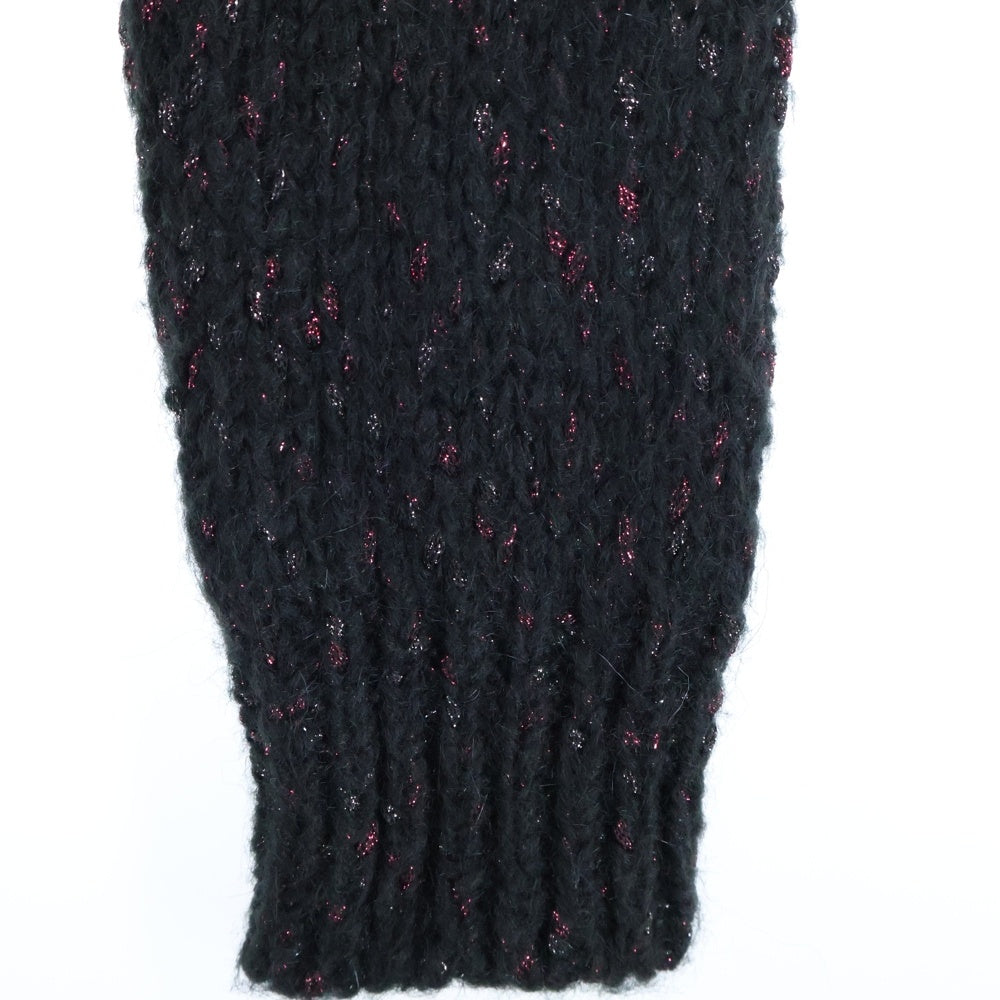 SAINT LAURENT PARIS(サンローランパリ) 19AW モヘア スパンニット セーター ブラック 560150 YACJ2