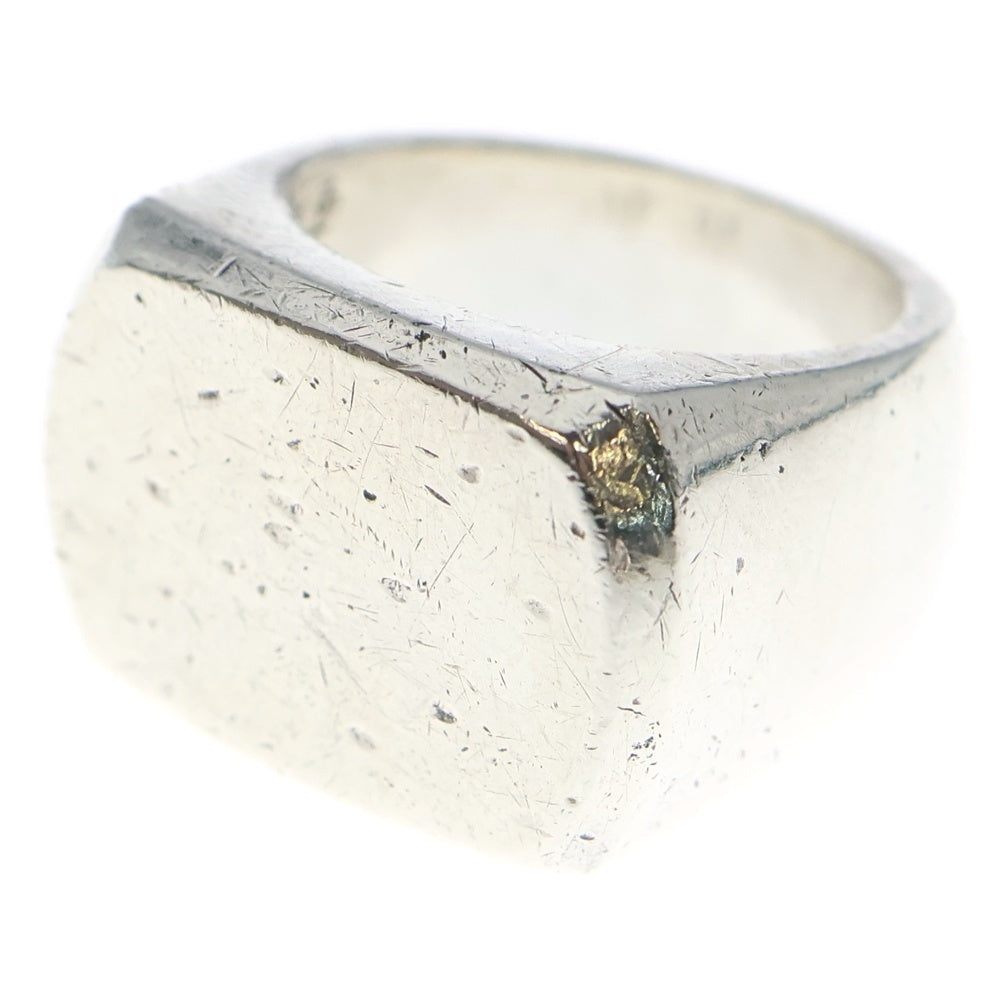 CHROME HEARTS(クロムハーツ) BIG PJ PLAIN ビック PJ プレーン リング シルバー