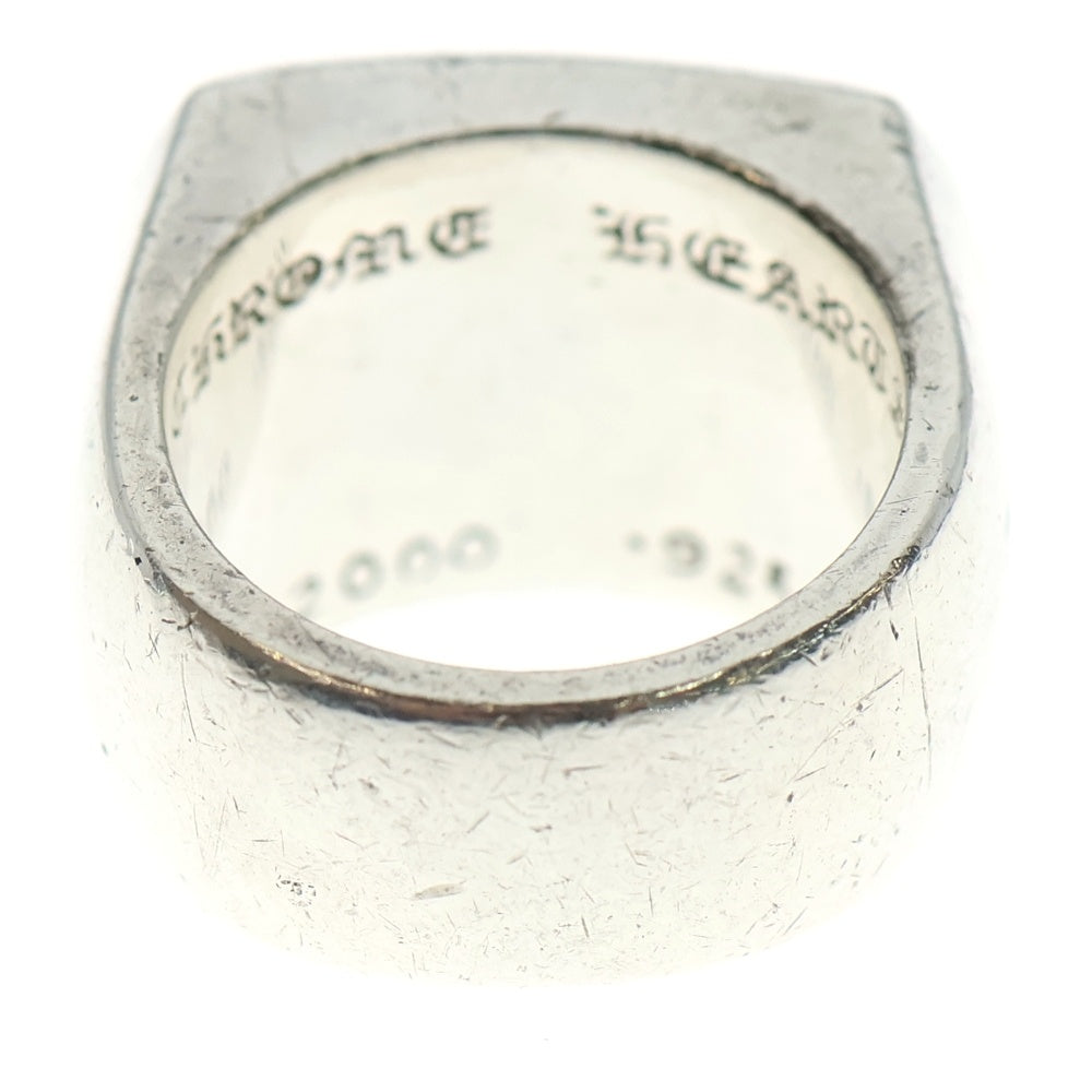 CHROME HEARTS(クロムハーツ) BIG PJ PLAIN ビック PJ プレーン リング シルバー