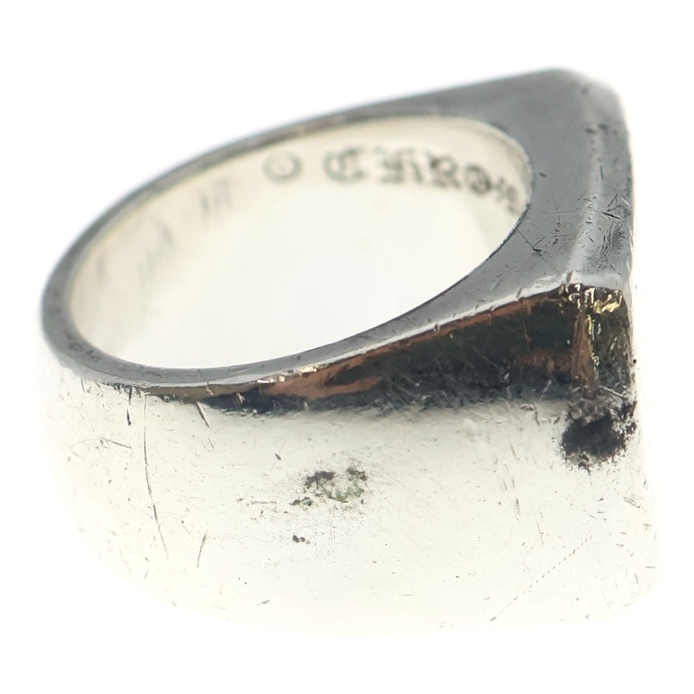 CHROME HEARTS(クロムハーツ) BIG PJ PLAIN ビック PJ プレーン リング シルバー