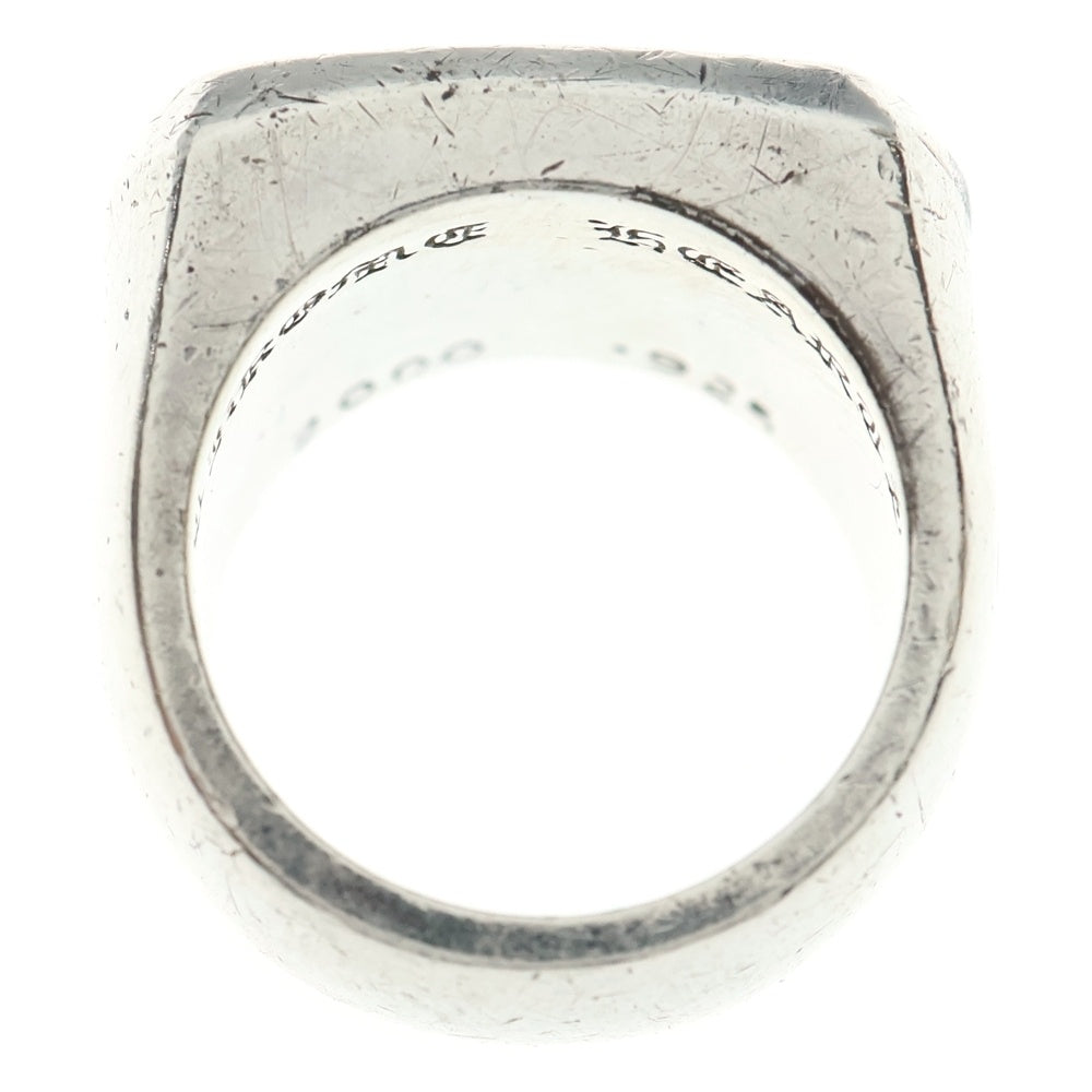 CHROME HEARTS(クロムハーツ) BIG PJ PLAIN ビック PJ プレーン リング シルバー