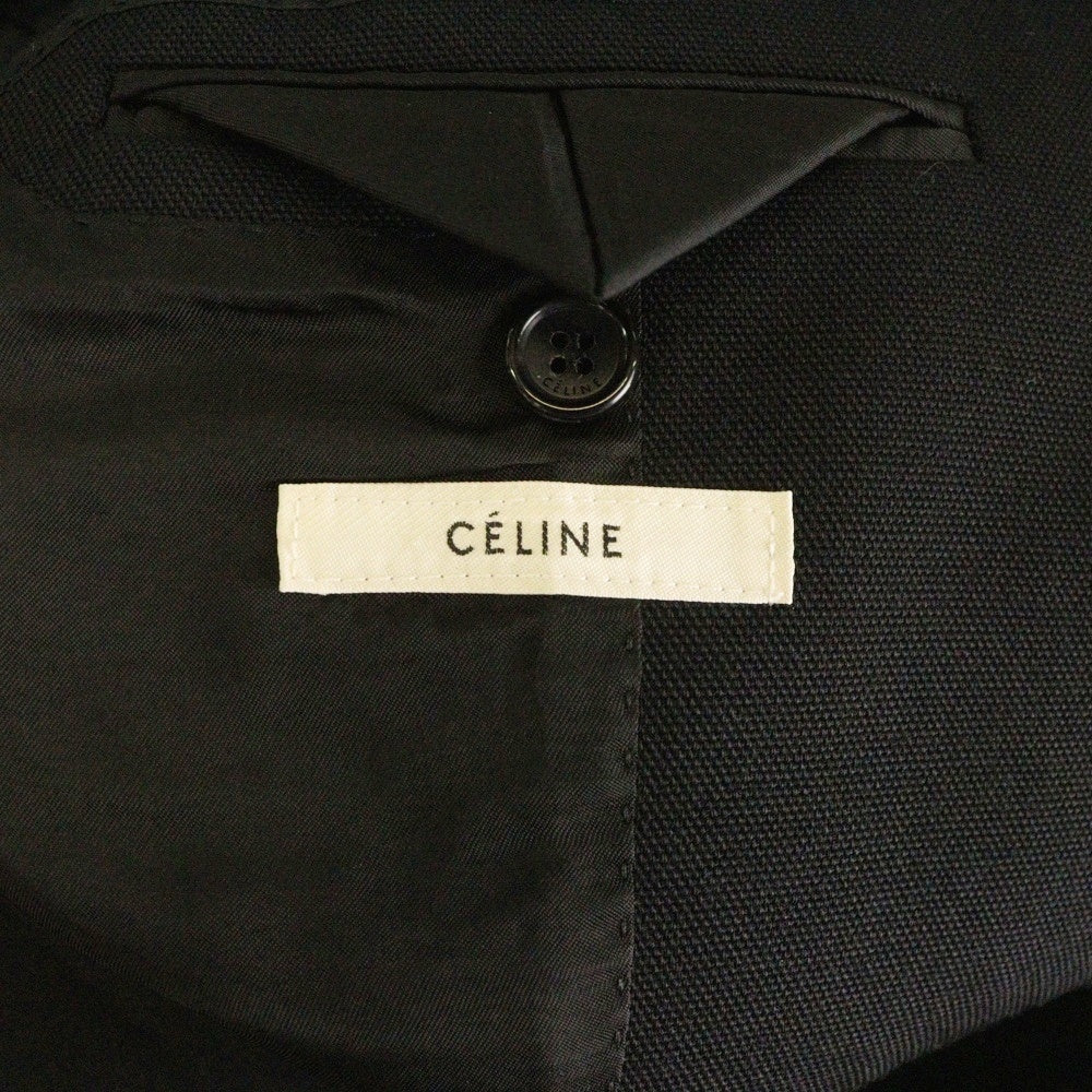 CELINE(セリーヌ) フィービー期 テーラードジャケット ブラック