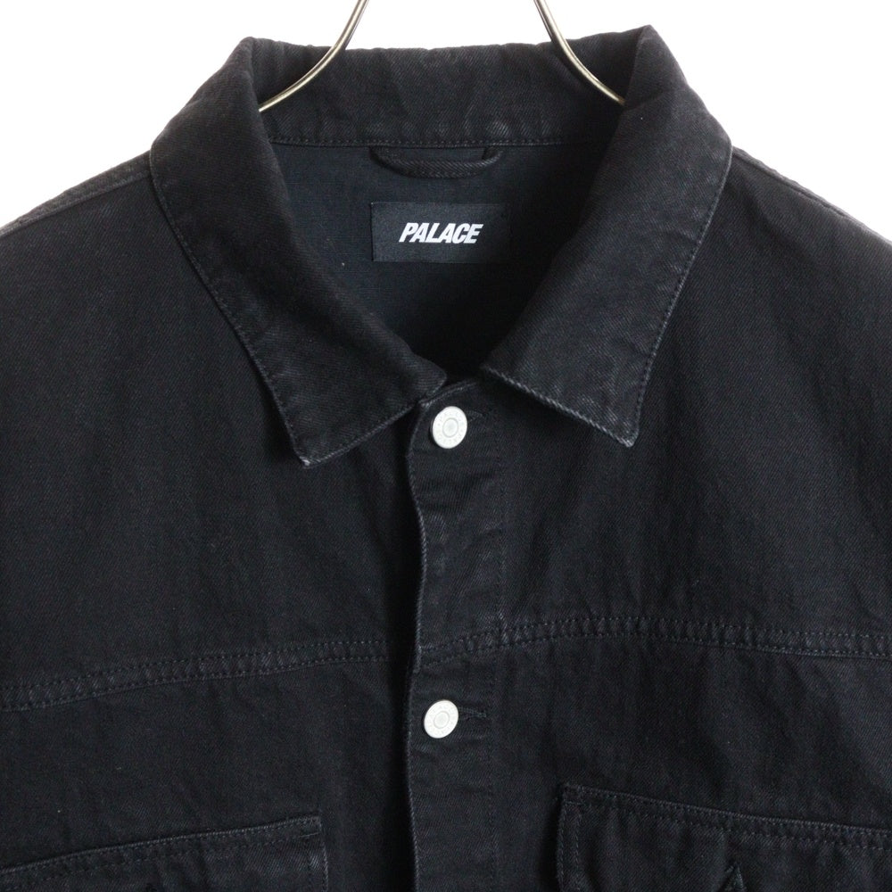 Palace Skateboards(パレススケートボーズ) 2ポケット 切替 デニム トラッカージャケット ブラック