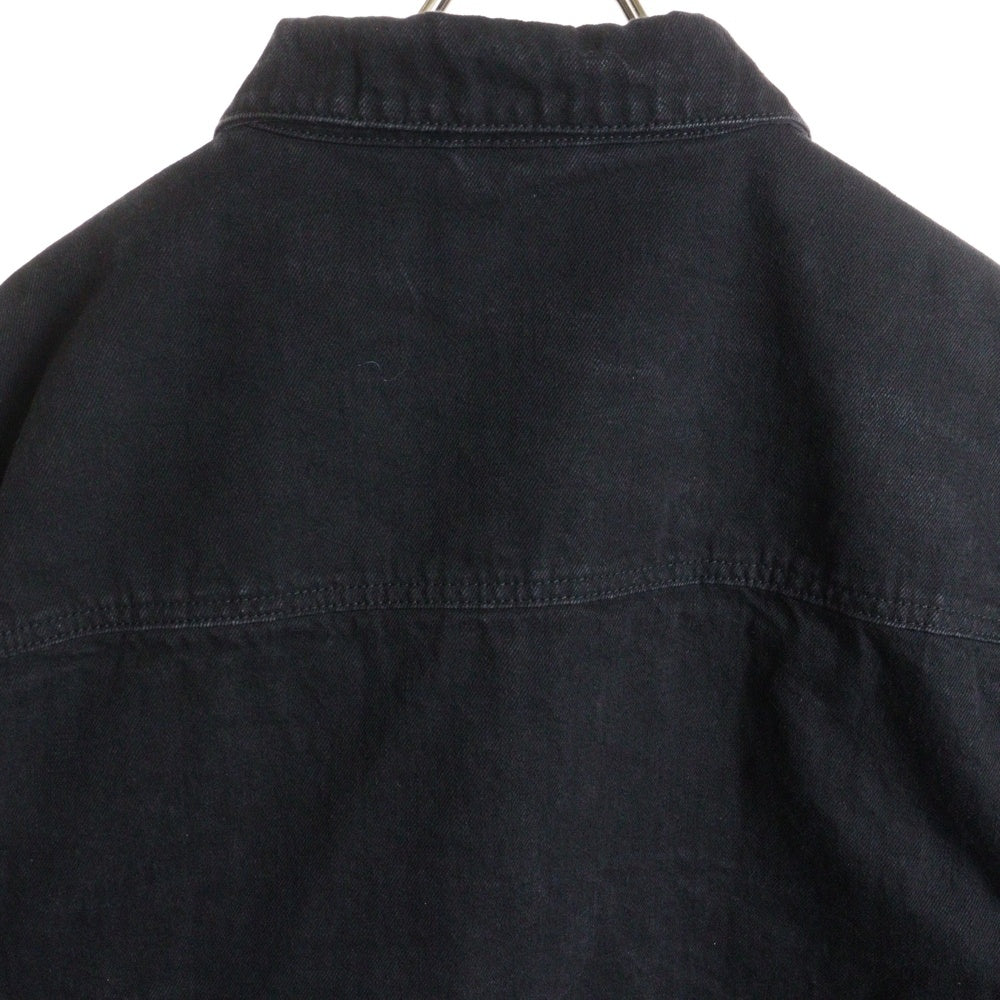 Palace Skateboards(パレススケートボーズ) 2ポケット 切替 デニム トラッカージャケット ブラック