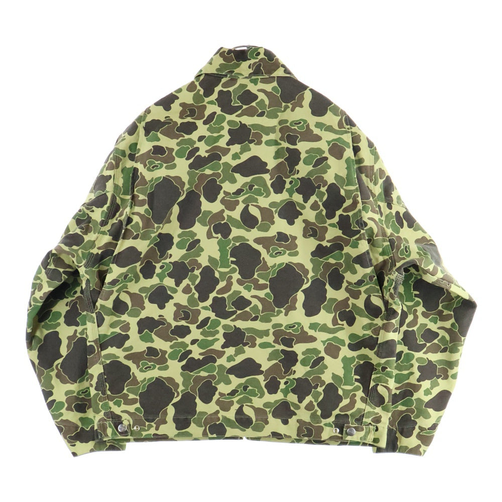 Carhartt 迷彩　カバーオール　ハンティングジャケット　デトロイト Carhartt 迷彩 カバーオール ハンティングジャケット デトロイト 古着