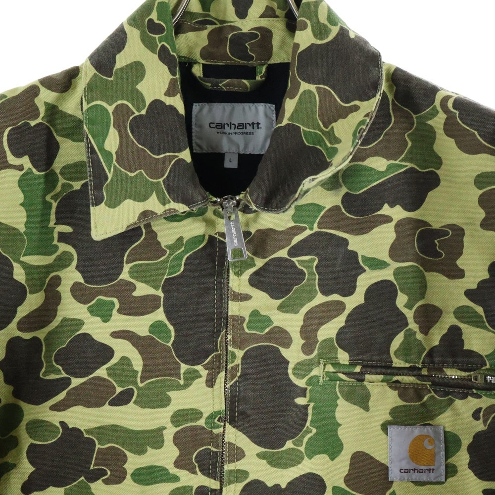 Carhartt WIP(カーハート ダブリューアイピー) DUCK DETROIT JACKET