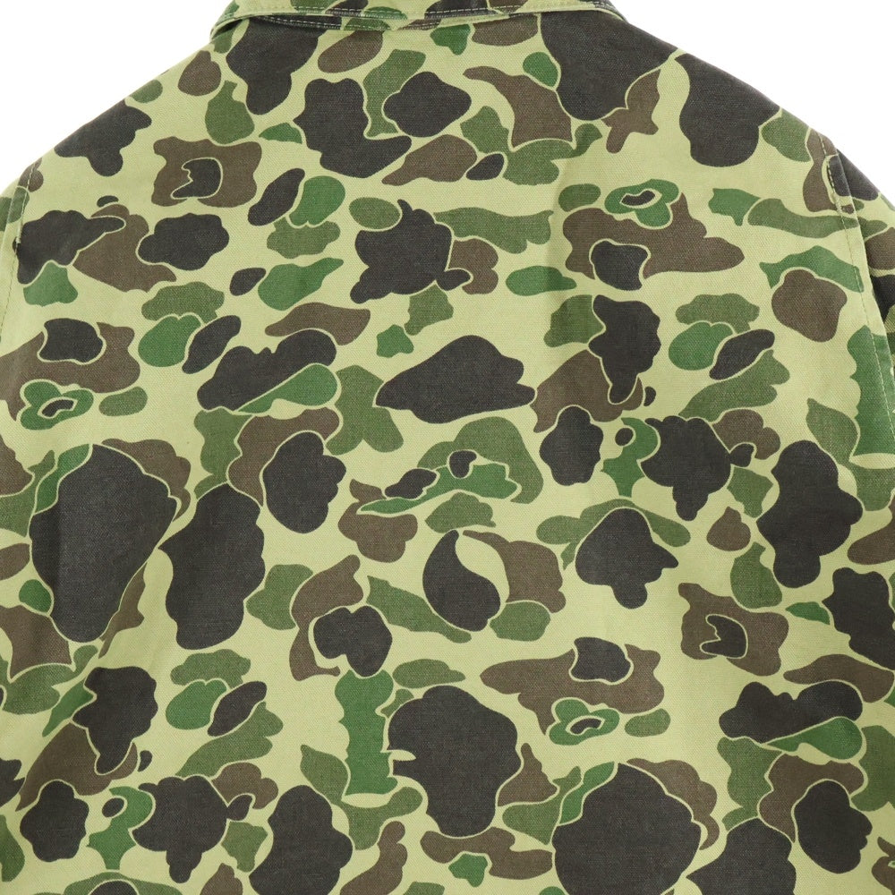 Carhartt WIP(カーハート ダブリューアイピー) DUCK DETROIT JACKET ダック カモ デトロイトジャケット 迷彩柄 グリーン