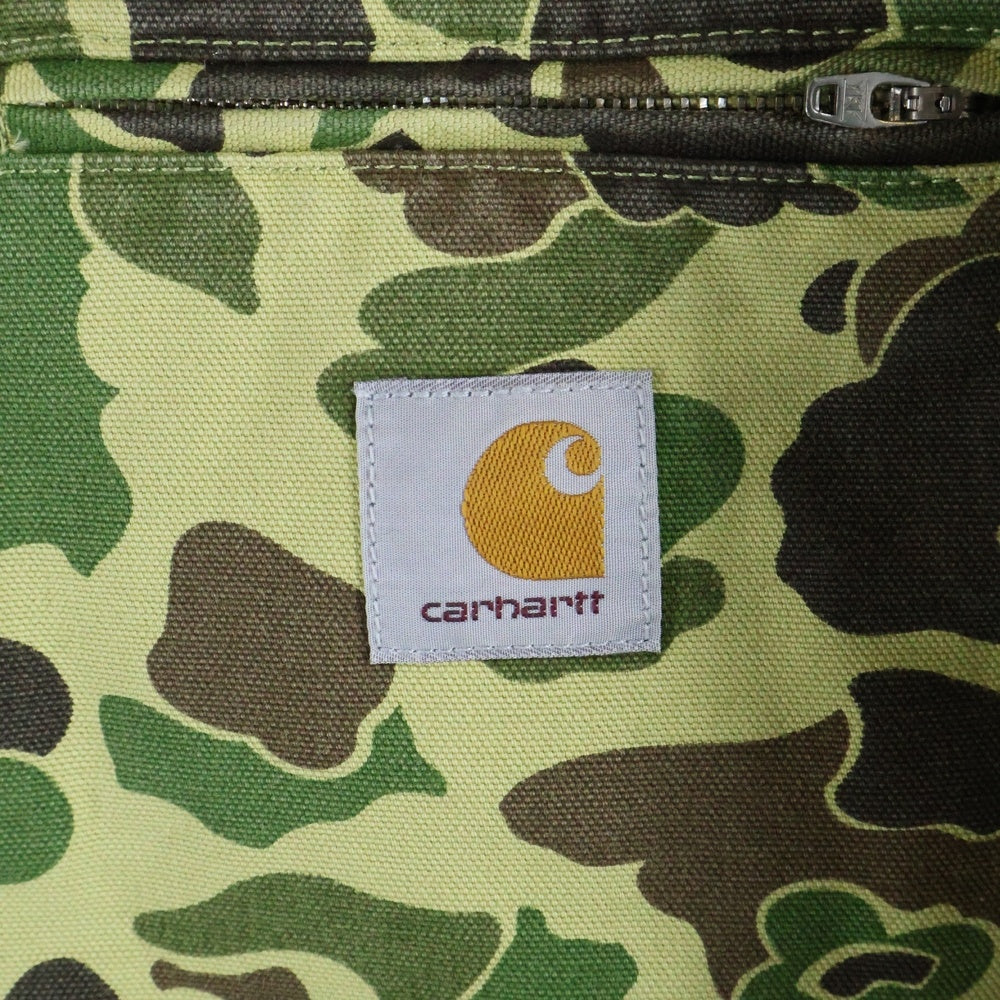 Carhartt WIP(カーハート ダブリューアイピー) DUCK DETROIT JACKET ダック カモ デトロイトジャケット 迷彩柄 グリーン