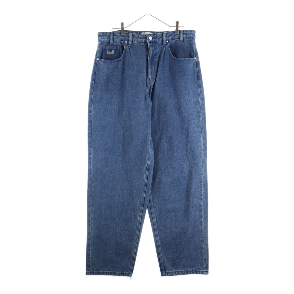 HUF(ハフ) CROMER PANT バギーデニムパンツ インディゴ