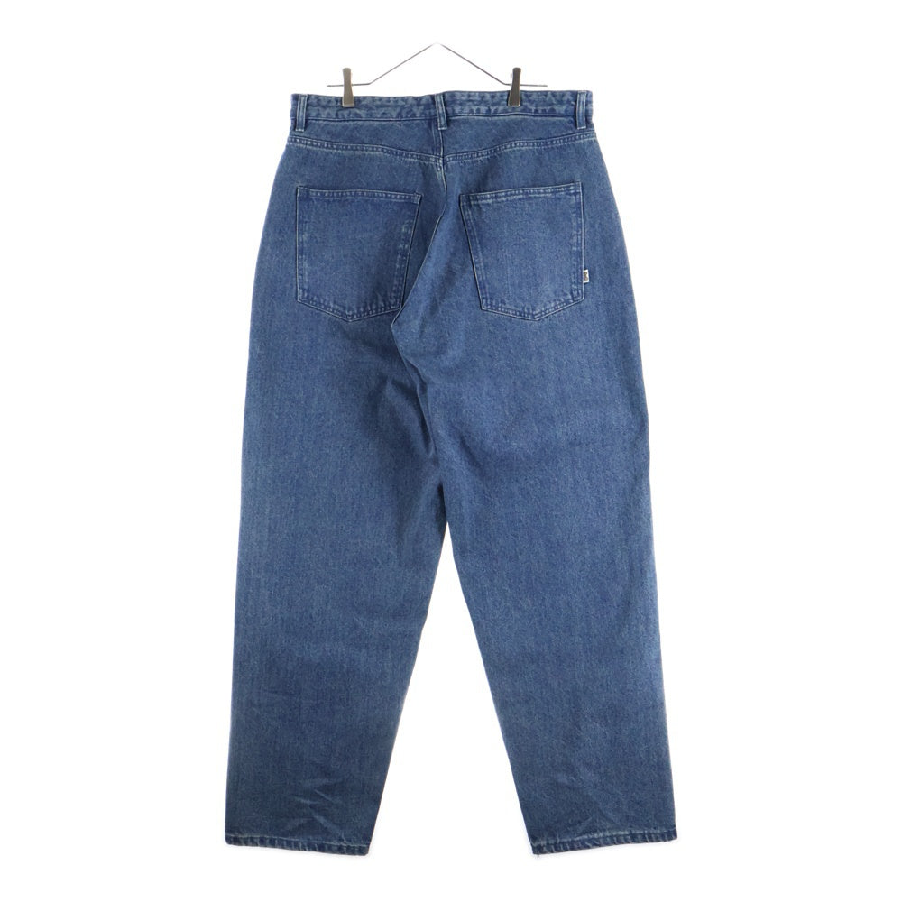 HUF(ハフ) CROMER PANT バギーデニムパンツ インディゴ