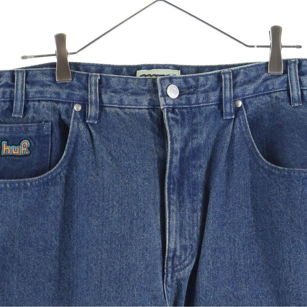 HUF(ハフ) CROMER PANT バギーデニムパンツ インディゴ