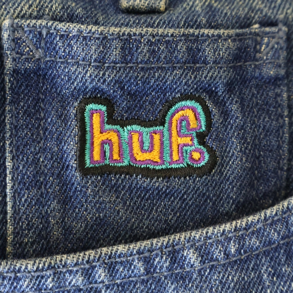 HUF(ハフ) CROMER PANT バギーデニムパンツ インディゴ
