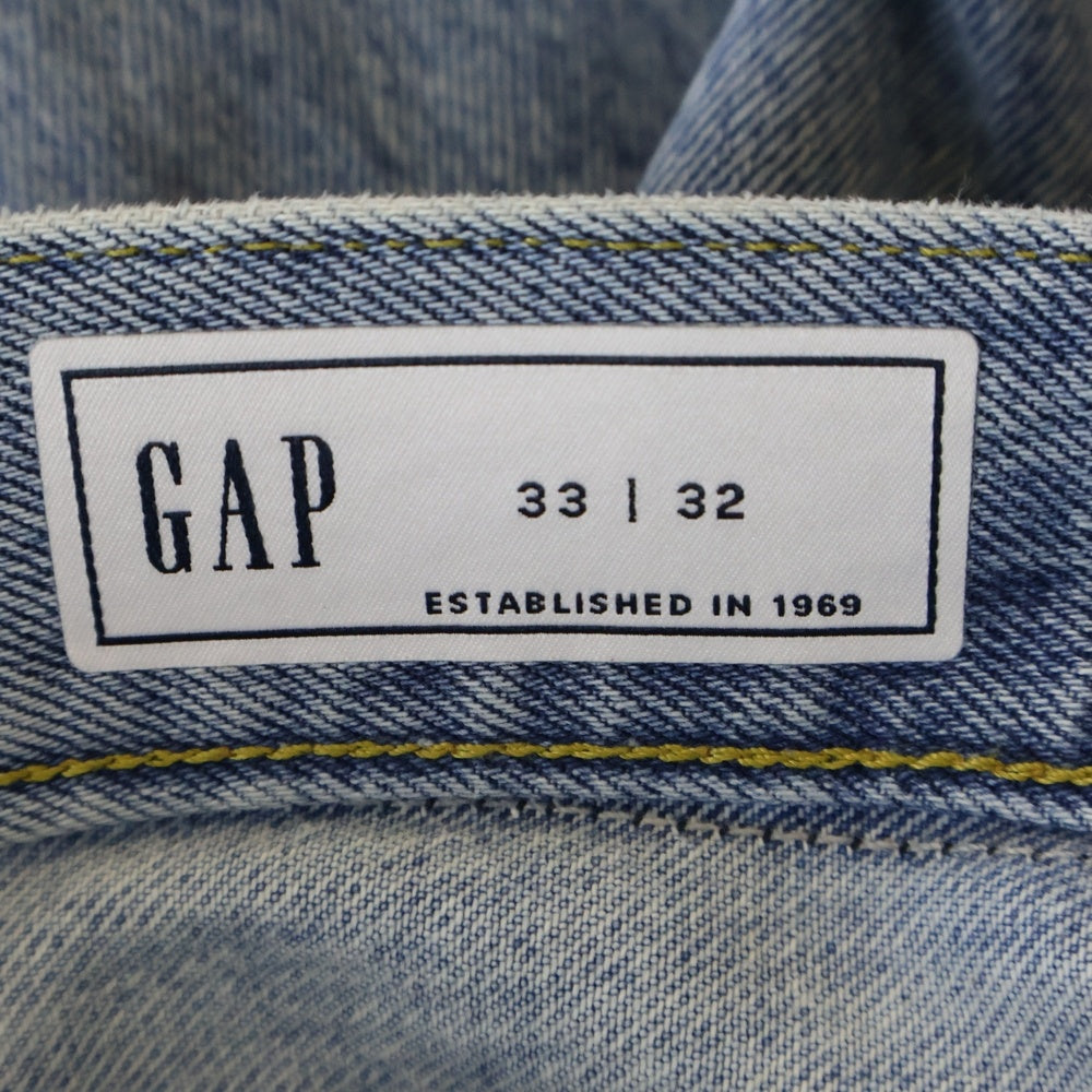 GAP(ギャップ) SUPER BAGGY DENIM スーパーバギーデニム インディゴ