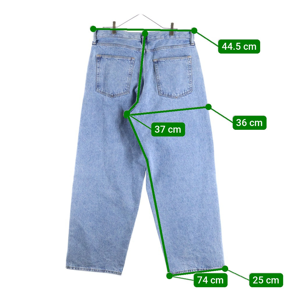 GAP(ギャップ) SUPER BAGGY DENIM スーパーバギーデニム インディゴ