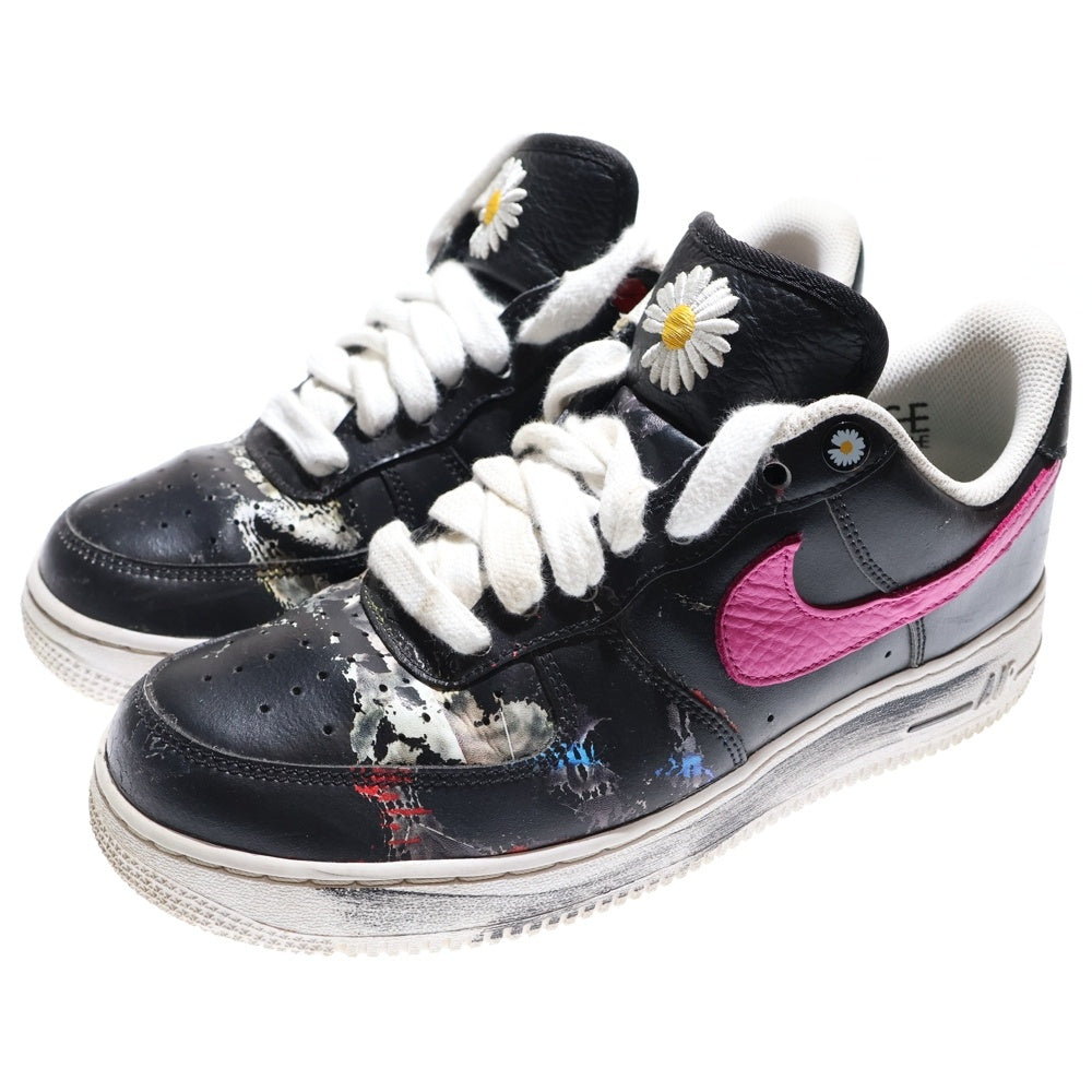 NIKE(ナイキ) ×PEACEMINUSONE AIR FORCE 1 LOW Para-Noise 3.0 AQ3692-004 ピースマイナスワン エアフォース 1 ローカットスニーカー US9/27.0cm ブラック