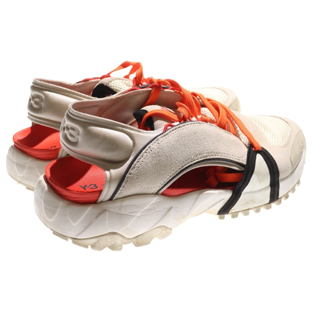 Y-3(ワイスリー) NOTOMA SANDAL FZ4509 トープ ノトマ サンダル シューズ ホワイト/オレンジ
