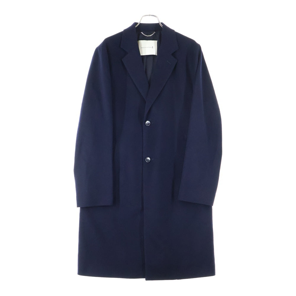 MACKINTOSH(マッキントッシュ) 25AW NEW STANLEY ウールチェスターコート ロングコート ネイビー G252HI1194FLAAU
