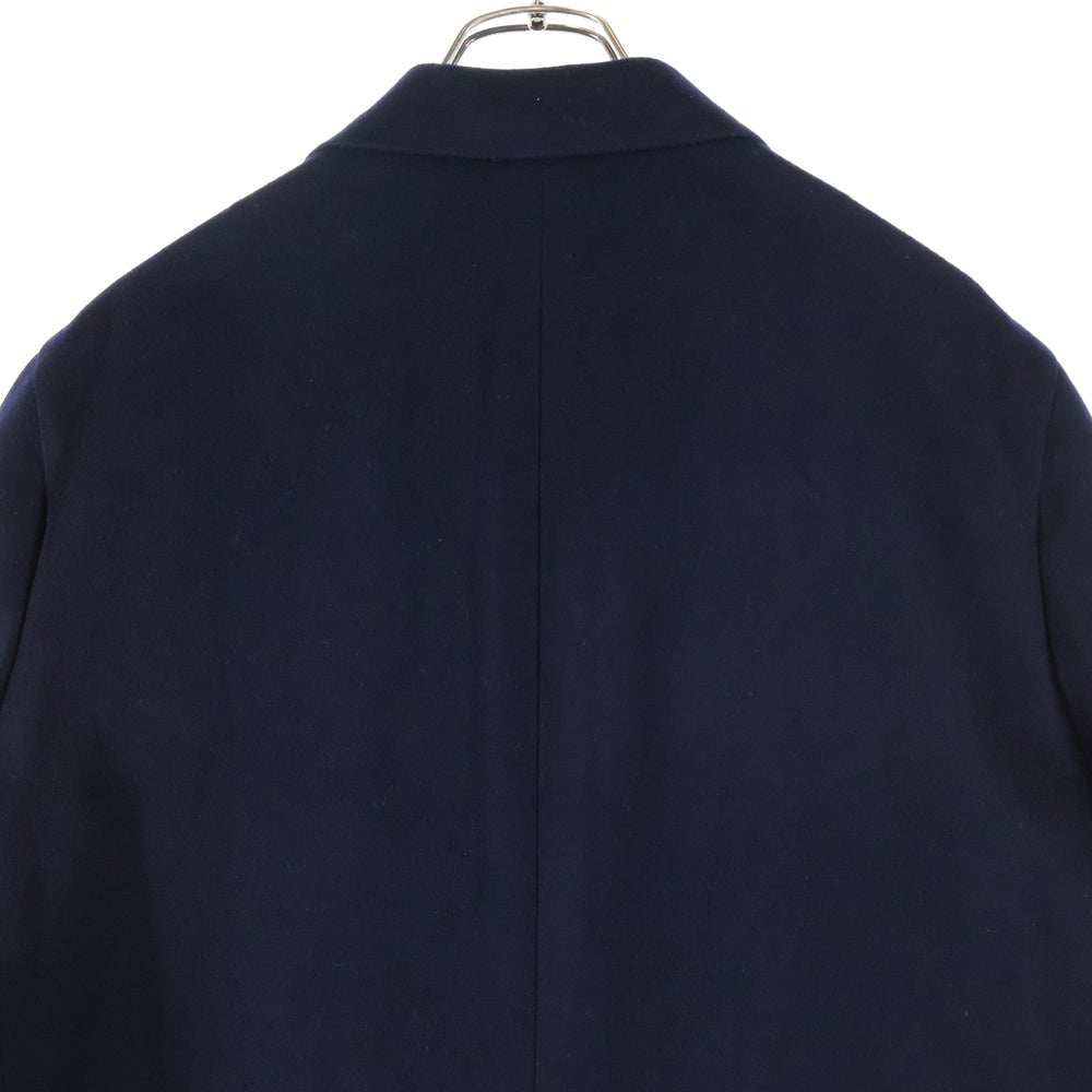 MACKINTOSH(マッキントッシュ) 25AW NEW STANLEY ウールチェスターコート ロングコート ネイビー G252HI1194FLAAU