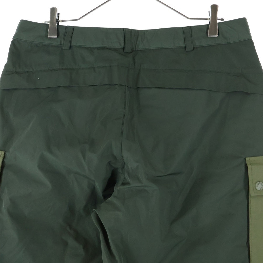 MONCLER(モンクレール) 23AW × PHARRELL WILLIAMS PANTALONE I209R2A00001 ファレルウィリアムズ パンタローネ ナイロンカーゴパンツ カーキ