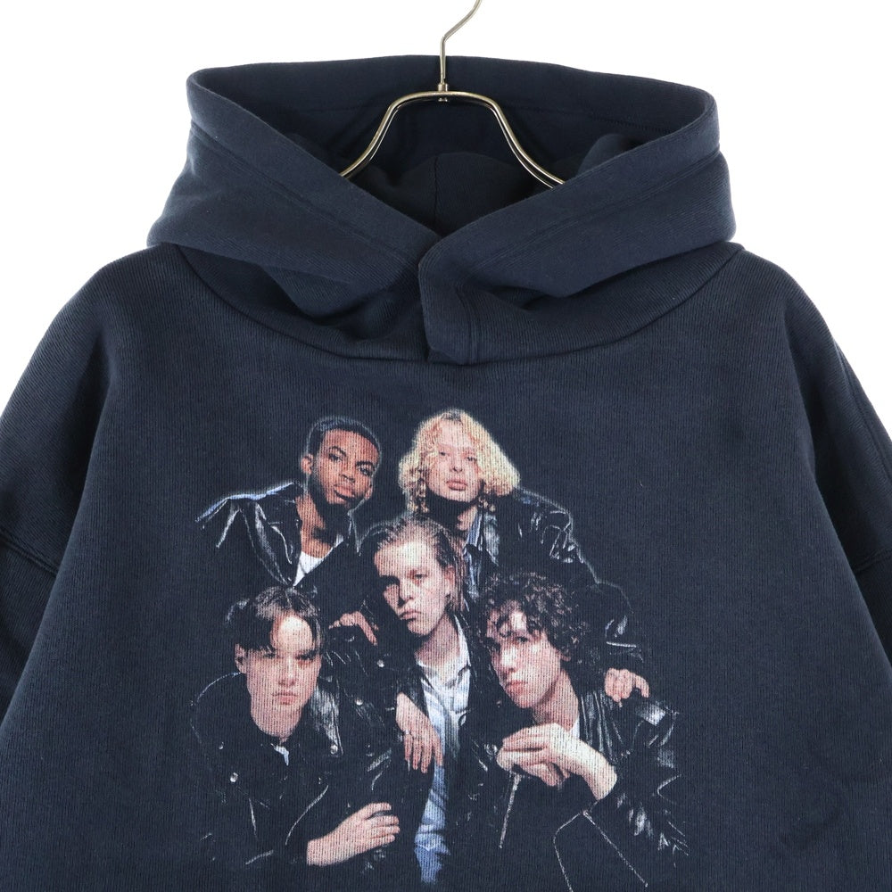 BALENCIAGA(バレンシアガ) 19AW Speed Hunters Hoodie 541873 TCV37 スピードハンターズ プルオーバースウェットパーカー フーディー ブラック