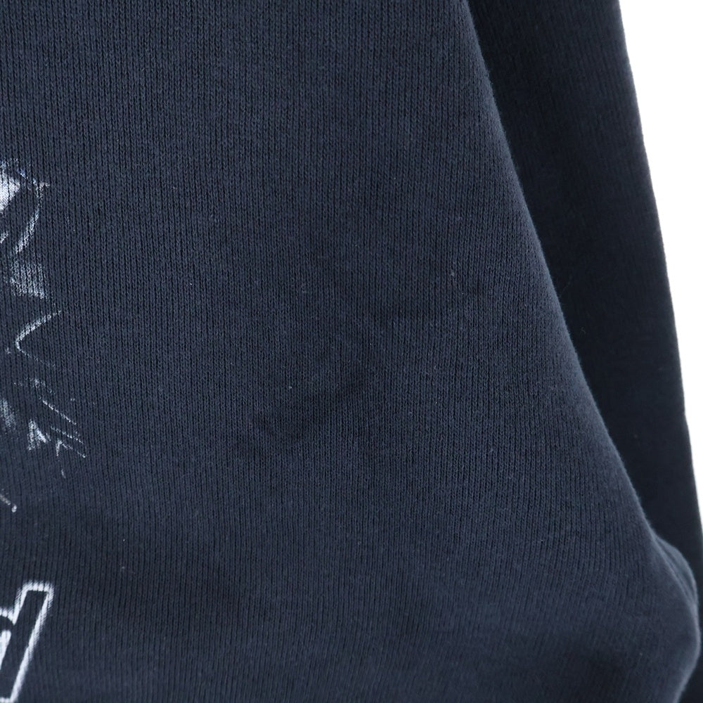 BALENCIAGA(バレンシアガ) 19AW Speed Hunters Hoodie 541873 TCV37 スピードハンターズ プルオーバースウェットパーカー フーディー ブラック