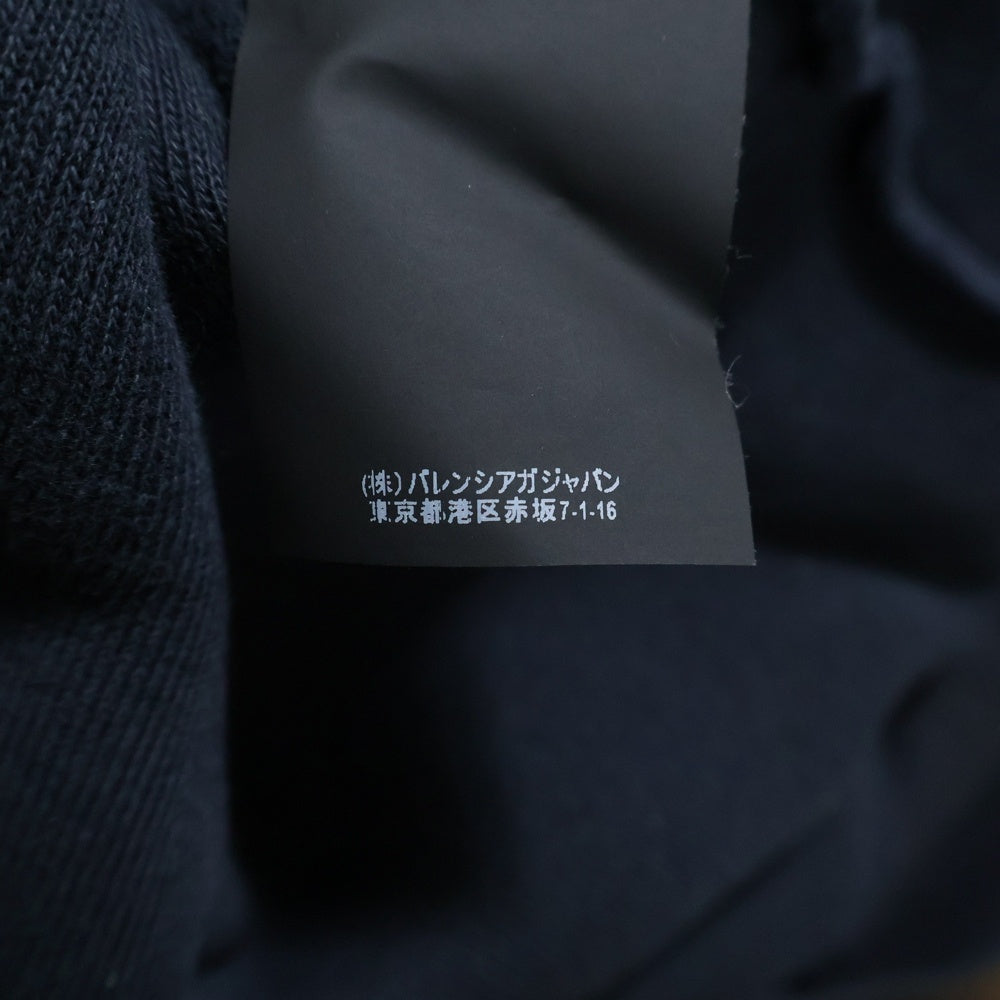 BALENCIAGA(バレンシアガ) 19AW Speed Hunters Hoodie 541873 TCV37 スピードハンターズ プルオーバースウェットパーカー フーディー ブラック