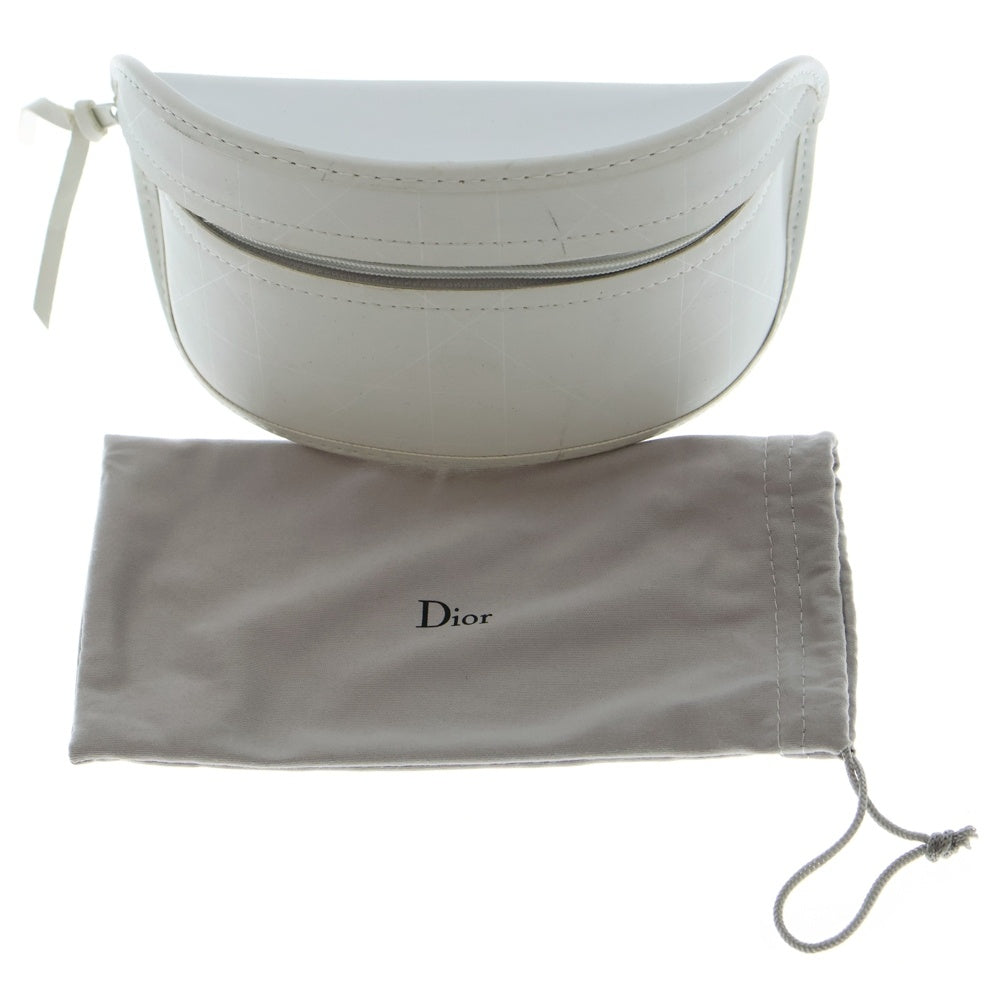 Christian Dior(クリスチャンディオール) STRASSY 1 COK3L サイドラインストーン サングラス 眼鏡 アイウェア ブラウン