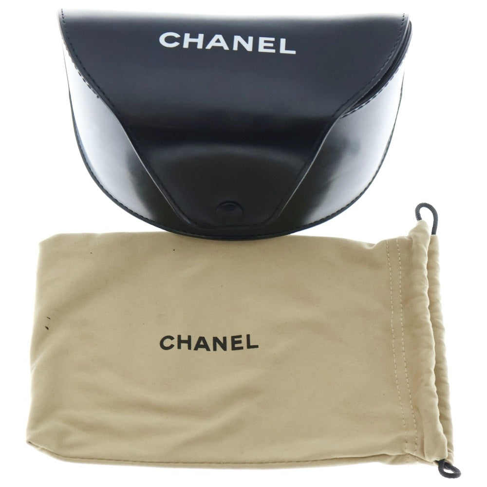 CHANEL(シャネル) サイドロゴデザイン サングラス 眼鏡 アイウェア 6023 レッド