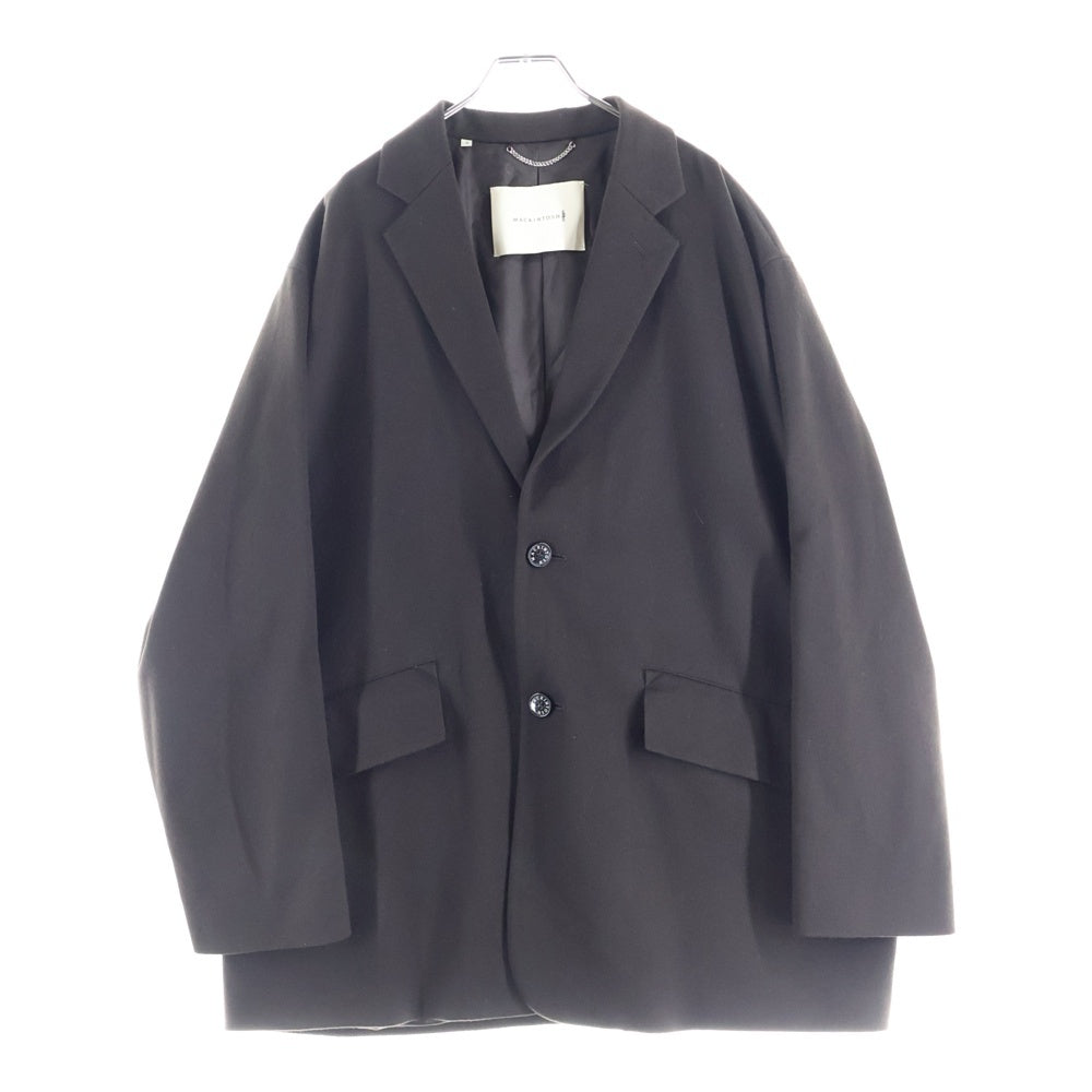 MACKINTOSH(マッキントッシュ) 25AW HUMBIE JACKET EX ウールロングコート ブラック G252HI1203EXAAU