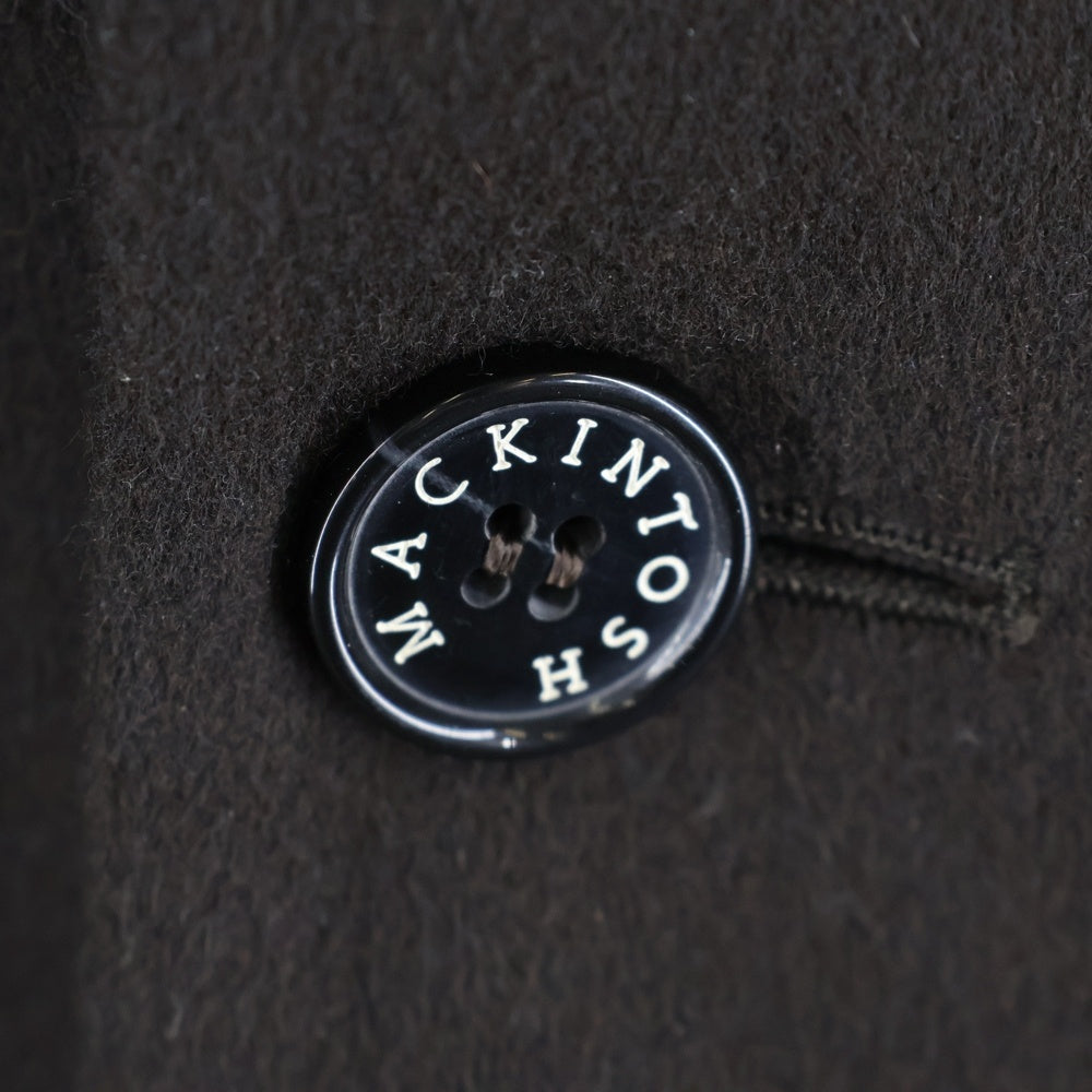 MACKINTOSH(マッキントッシュ) 25AW HUMBIE JACKET EX ウールロングコート ブラック G252HI1203EXAAU