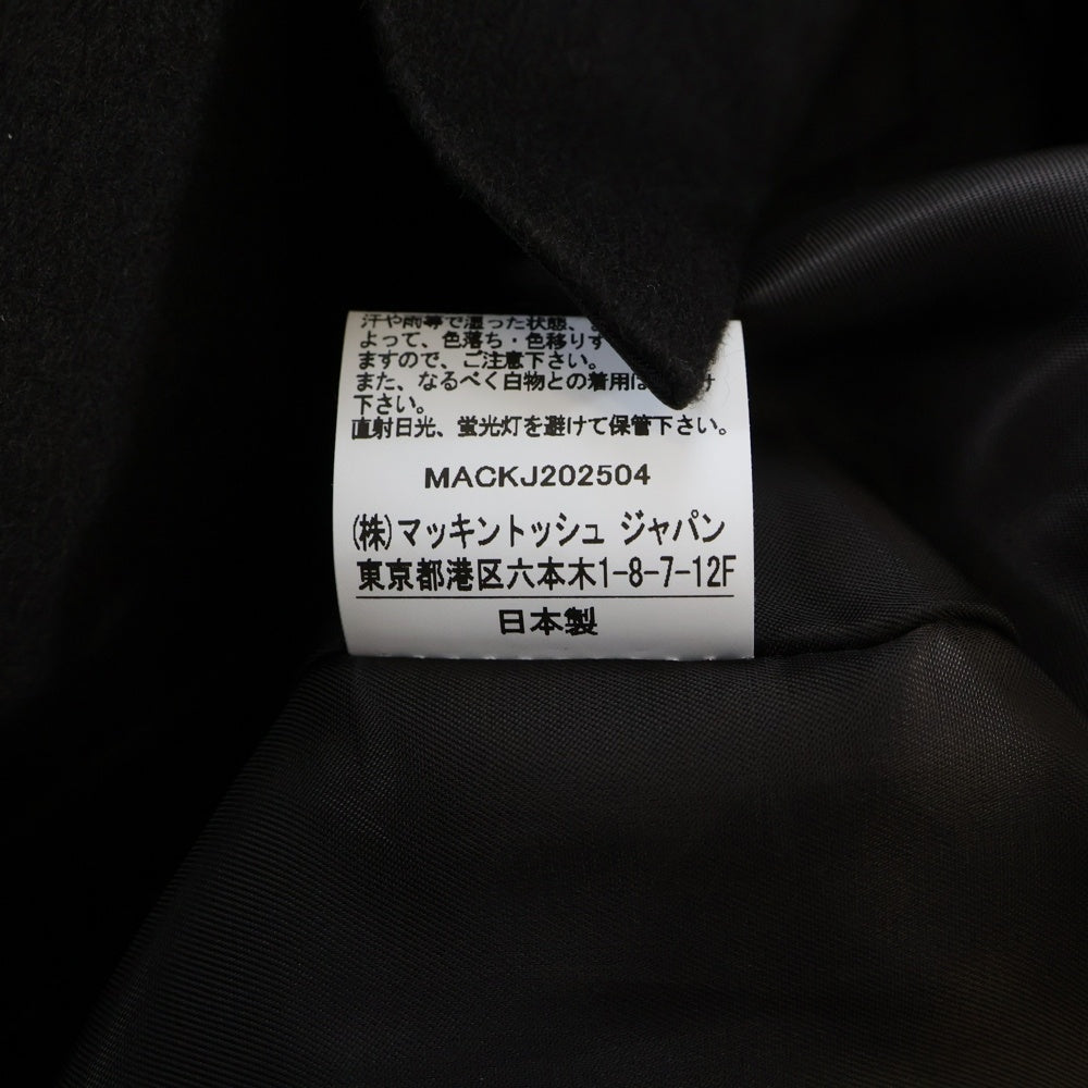 MACKINTOSH(マッキントッシュ) 25AW HUMBIE JACKET EX ウールロングコート ブラック G252HI1203EXAAU