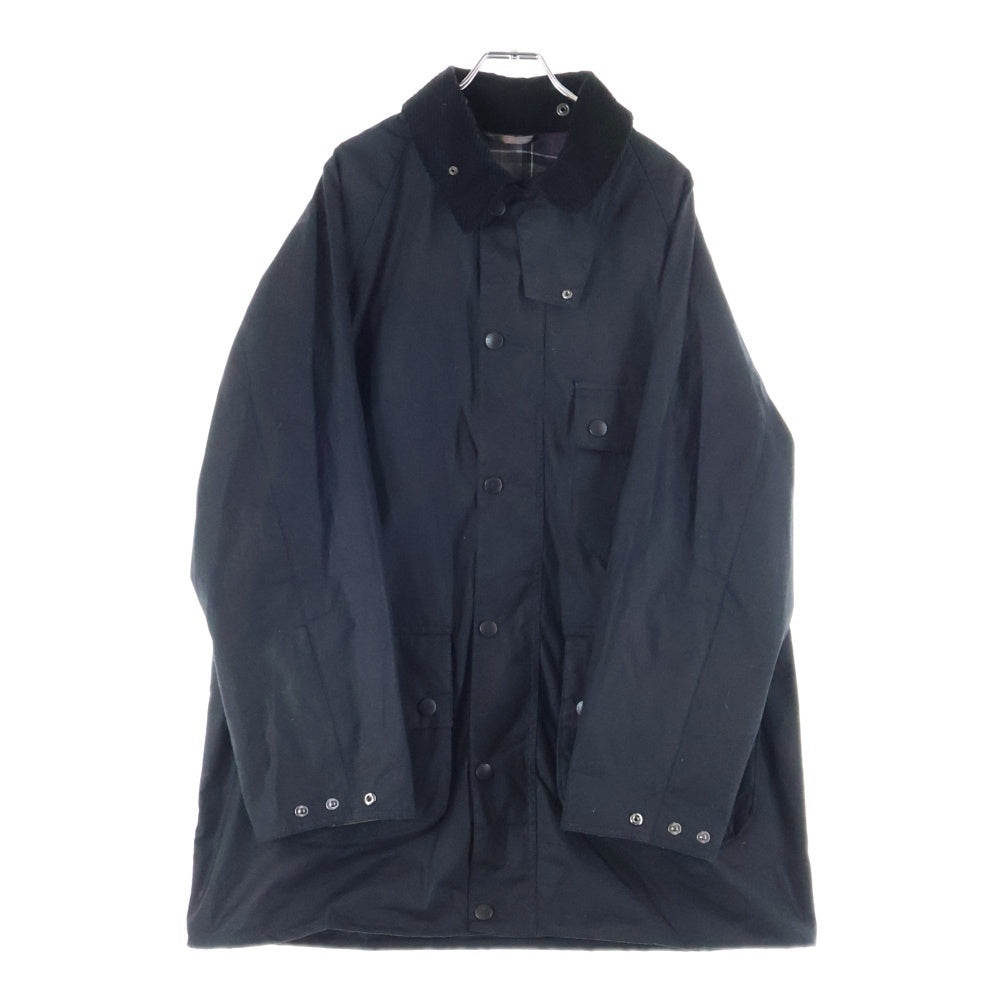 Barbour(バブアー) 25AW SOLWAY ソルウェイ ワックスジャケット オーバーサイズフィット ブラック 252MWX2498