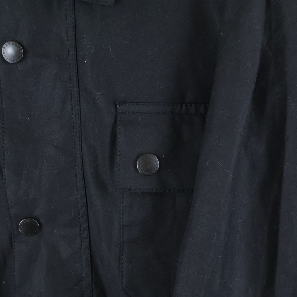 Barbour(バブアー) 25AW SOLWAY ソルウェイ ワックスジャケット オーバーサイズフィット ブラック 252MWX2498