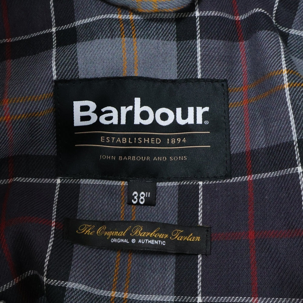 Barbour(バブアー) 25AW SOLWAY ソルウェイ ワックスジャケット オーバーサイズフィット ブラック 252MWX2498