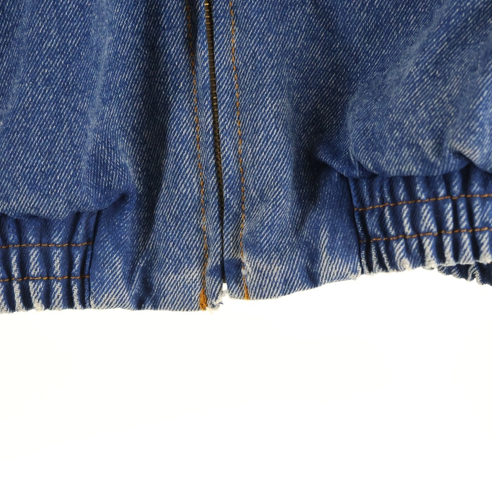 MARNI(マルニ) 25AW ロゴブルー フェード デニムジャケット インディゴ JUJU0051X0