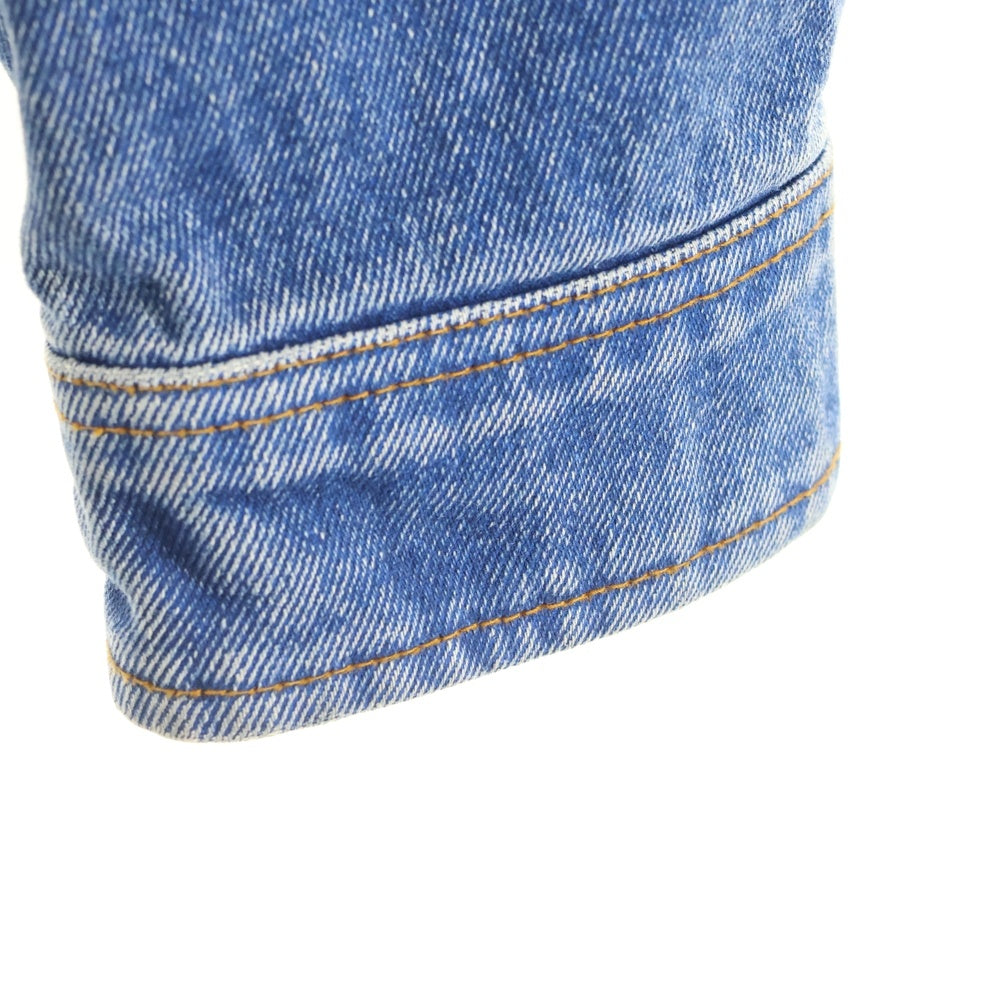 MARNI(マルニ) 25AW ロゴブルー フェード デニムジャケット インディゴ JUJU0051X0