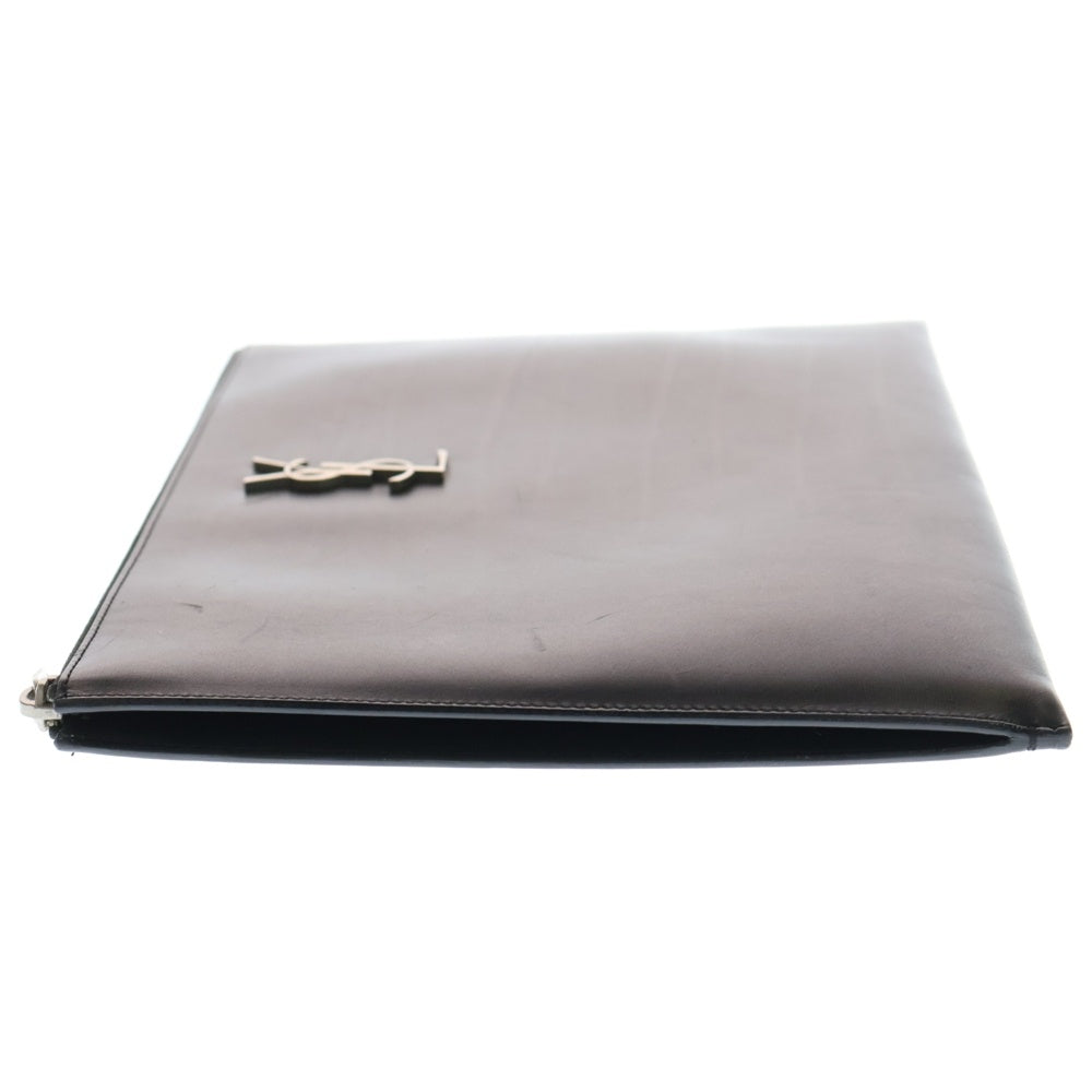 SAINT LAURENT PARIS(サンローランパリ) Leather Clutch Bag レザー