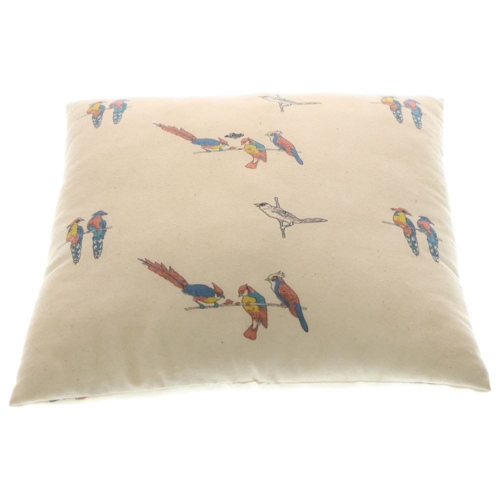 LOEWE(ロエベ) ×Paula's Ibiza Cushion パウラズイビザ クッション ロゴプリントクッション アイボリー