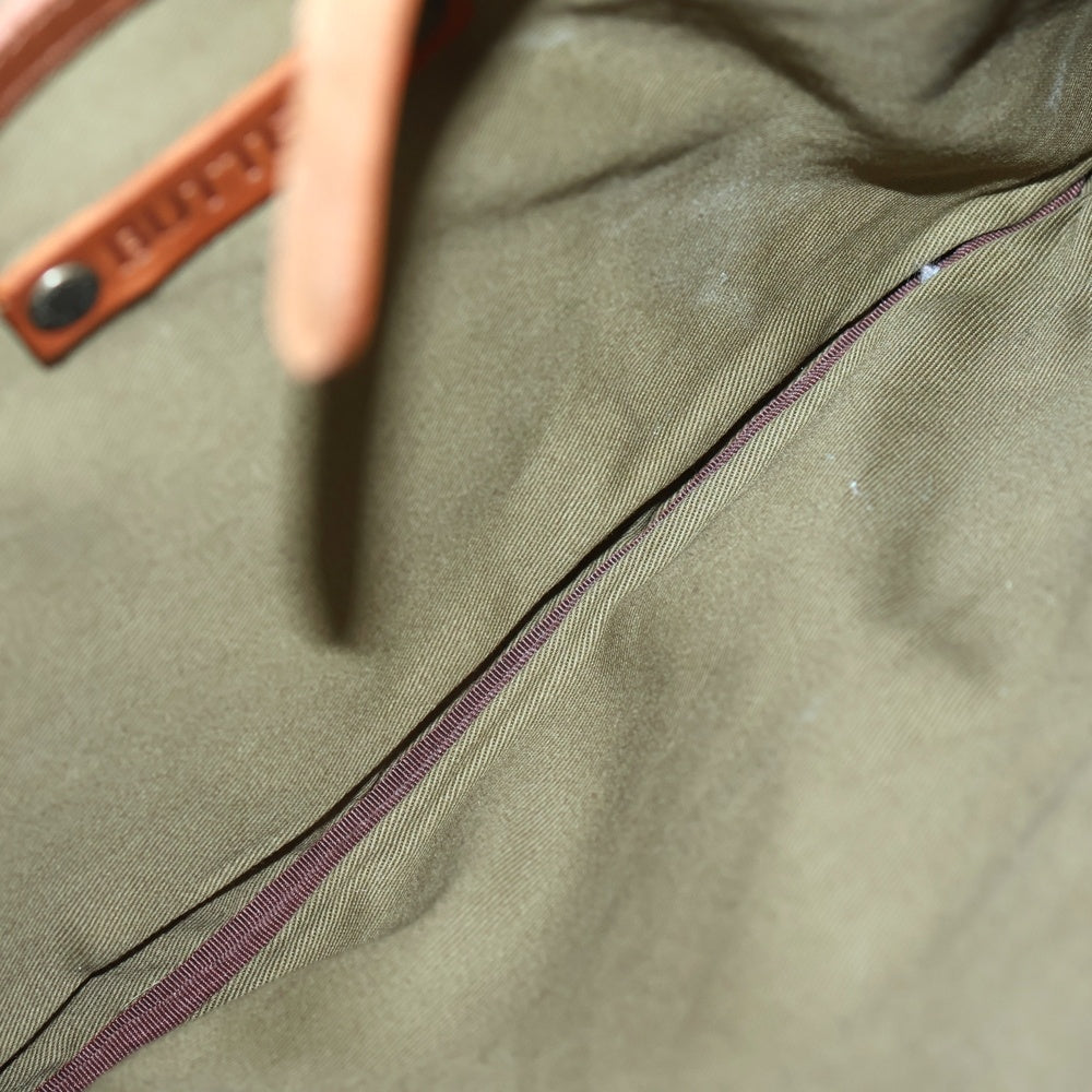 BUTTERO(ブッテロ) Leather Clutch Bag レザークラッチバッグ セカンドバッグ ベージュ