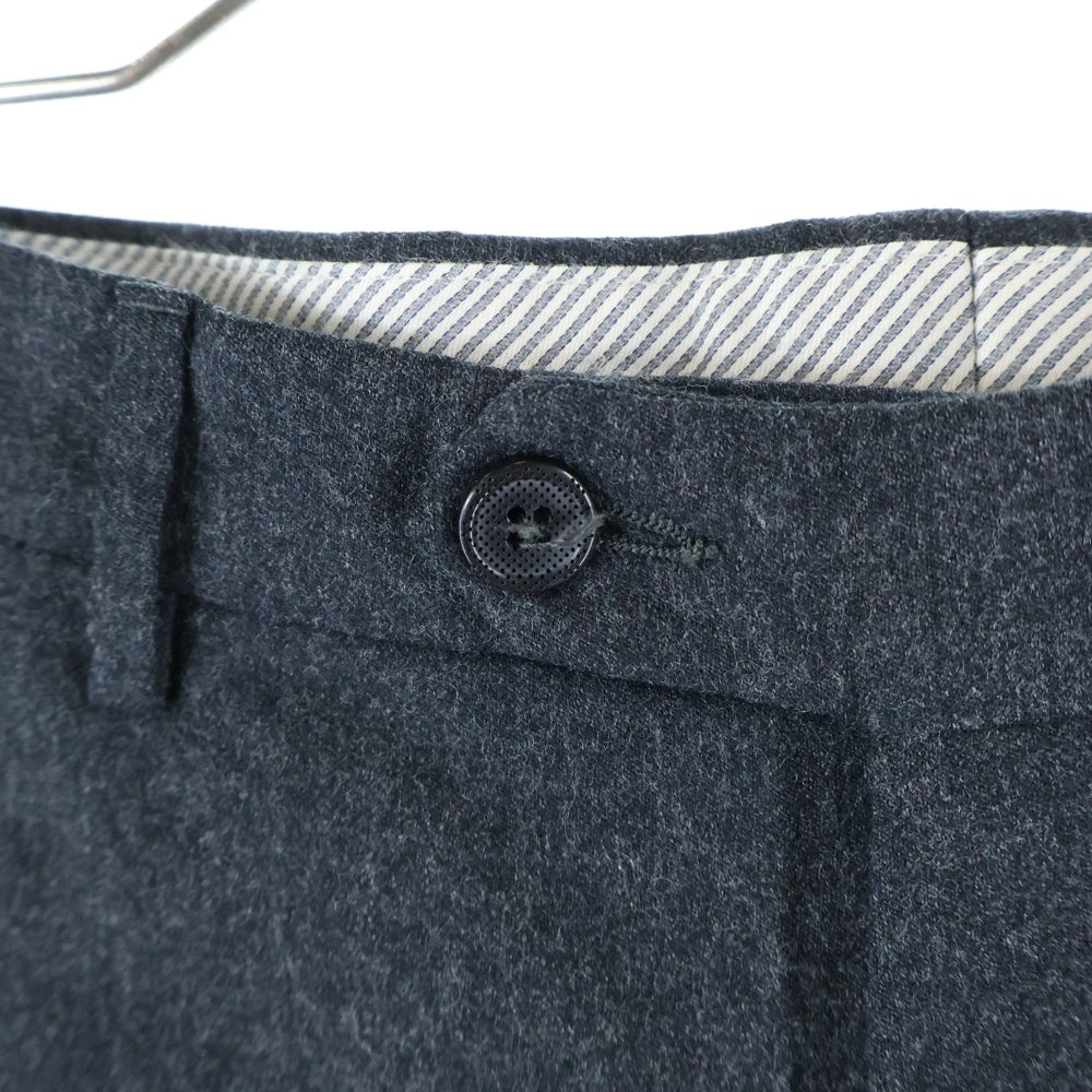 BERWICH(ベルウィッチ) SC Classic Slacks クラシックスラックス センタープレスウールスラックス グレー
