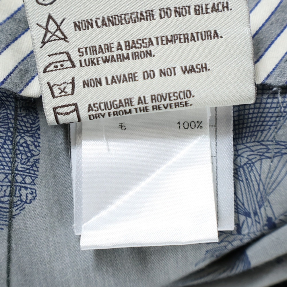 BERWICH(ベルウィッチ) SC Classic Slacks クラシックスラックス センタープレスウールスラックス グレー