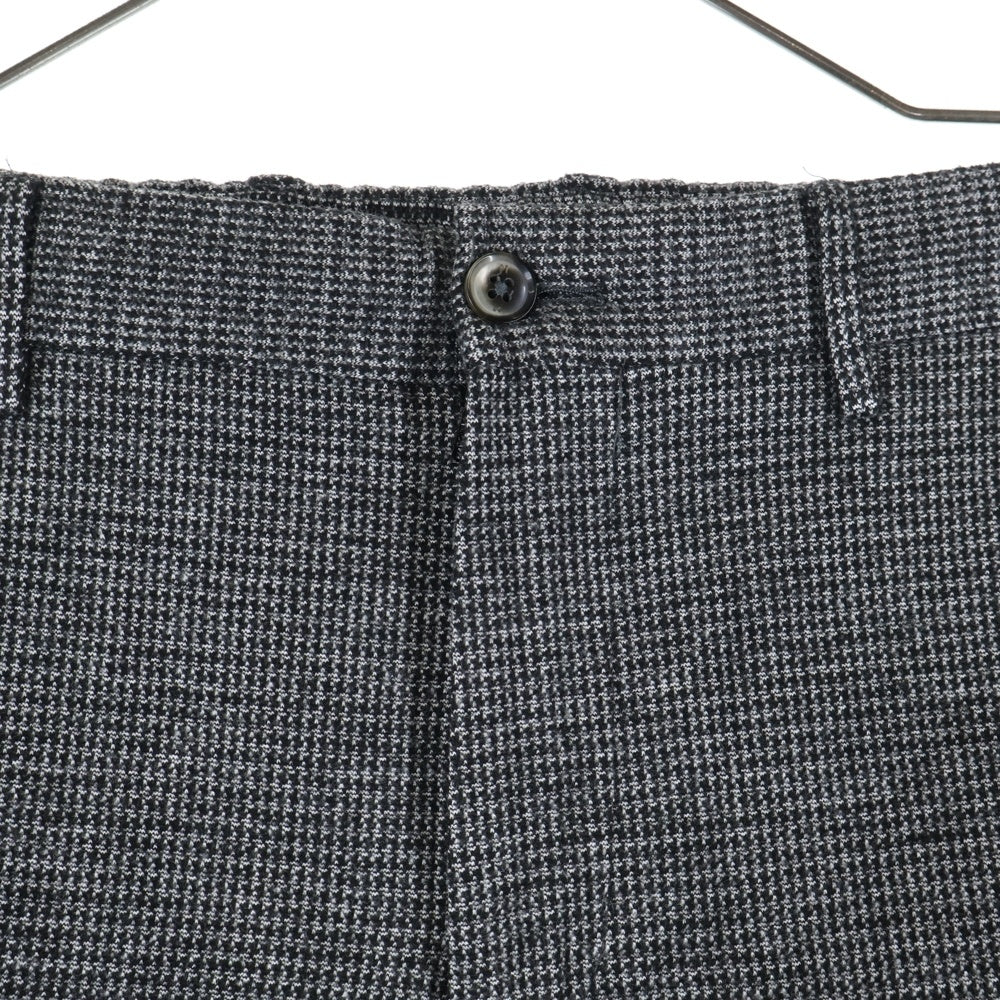 PT TORINO(ピーティートリノ) Slim Fit Stretch Slacks スリムフィットストレッチスラックス 千鳥格子スラックスパンツ COVSJGZ00TVL