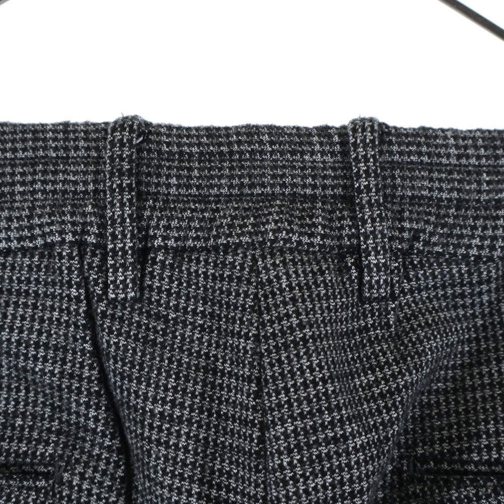 PT TORINO(ピーティートリノ) Slim Fit Stretch Slacks スリムフィットストレッチスラックス 千鳥格子スラックスパンツ COVSJGZ00TVL