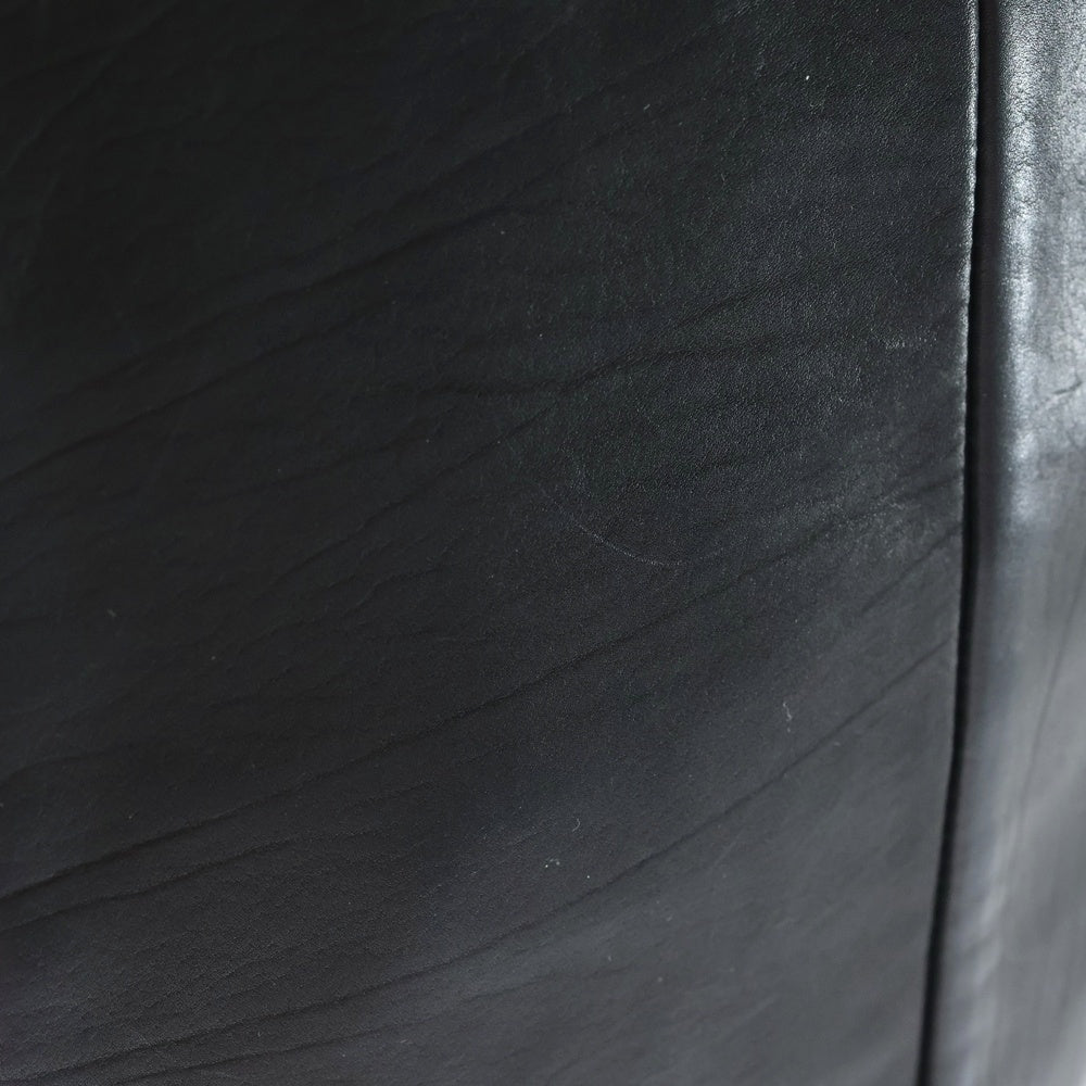 KATSUYUKI KODAMA(カツユキコダマ) Chest Body Bag チェストボディバッグ レザーボディバッグ ショルダーバッグ ブラック